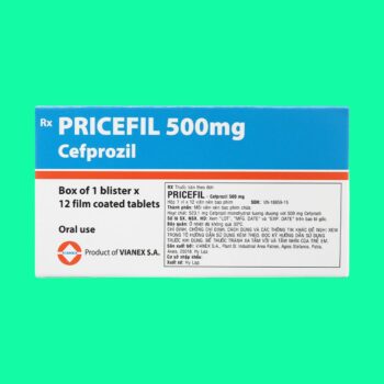 Pricefil 500mg 1 Pricefil 500mg