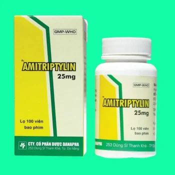 Amitriptylin 25mg