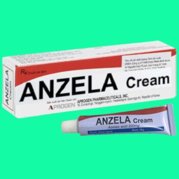 Anzela cream 1 Anzela cream trị mụn, giảm thâm