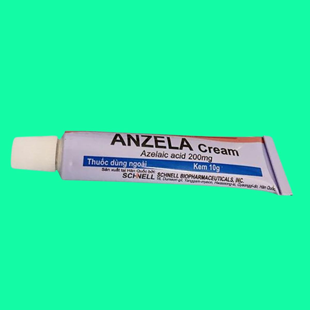 Anzela cream (4) Anzela cream trị mụn, giảm thâm