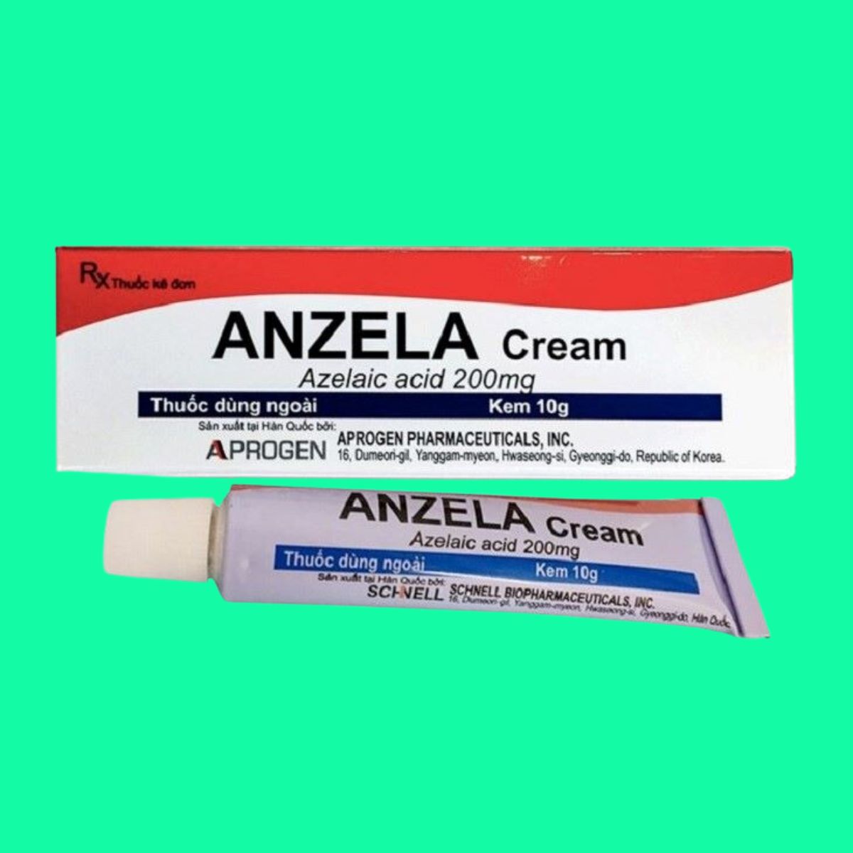 Anzela cream (5) Anzela cream trị mụn, giảm thâm
