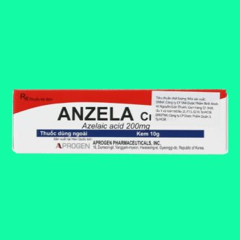 Anzela cream 2 Anzela cream trị mụn, giảm thâm