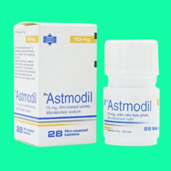 Astmodil chữa hen xuyễn