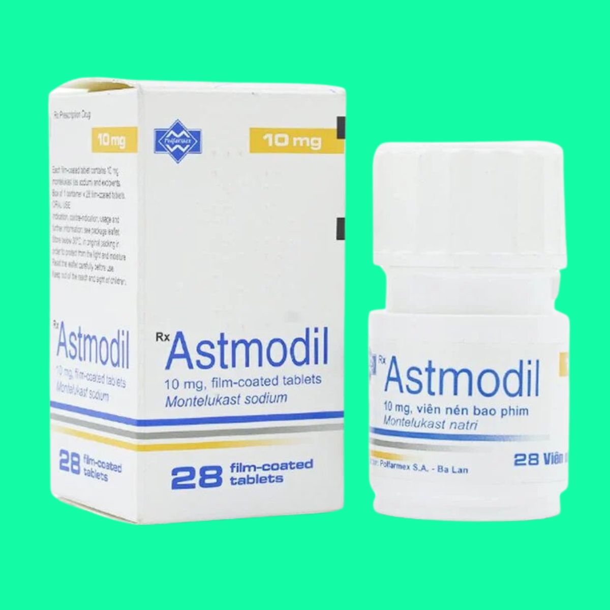 Astmodil (1) Astmodil chữa hen xuyễn