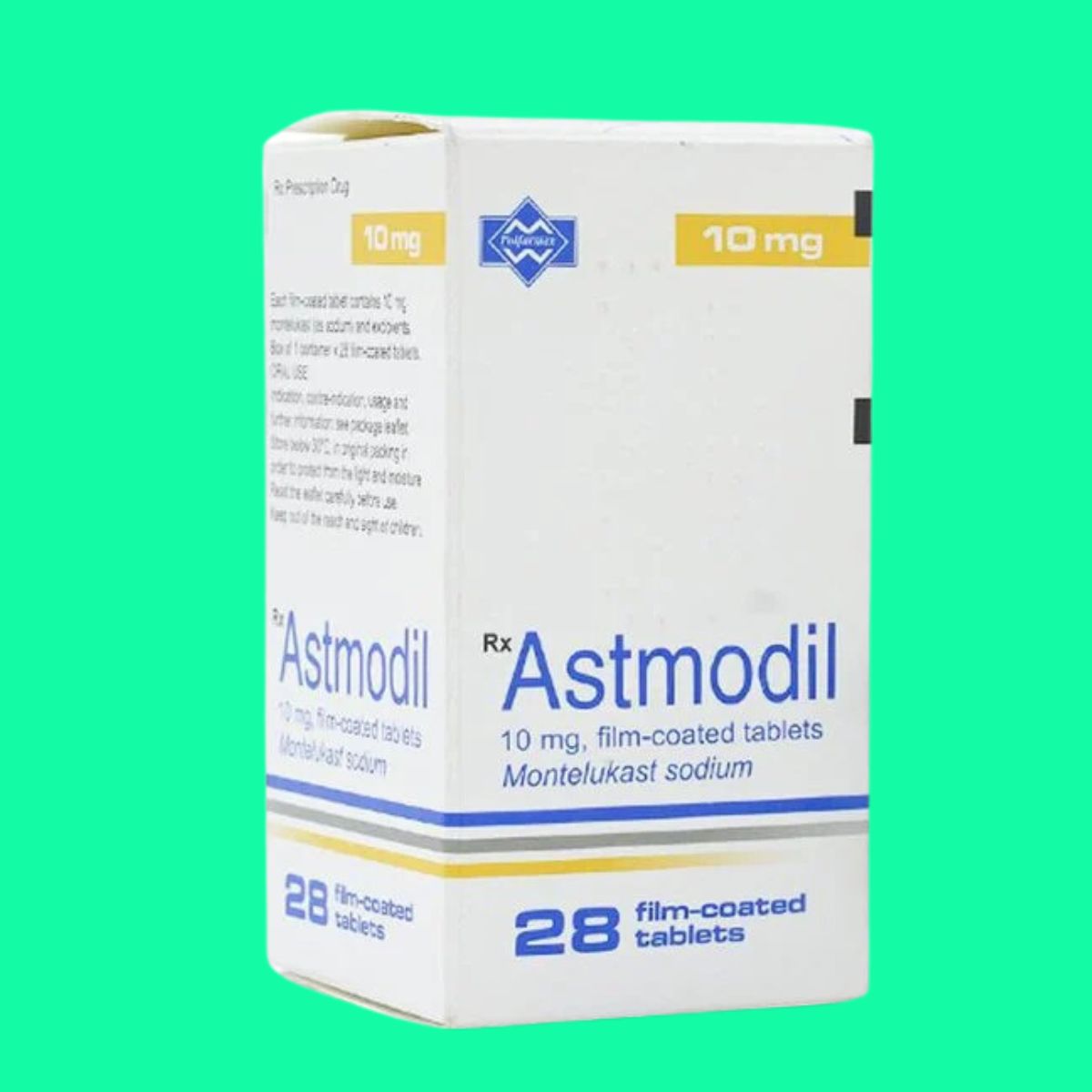 Astmodil (2) Astmodil chữa hen xuyễn