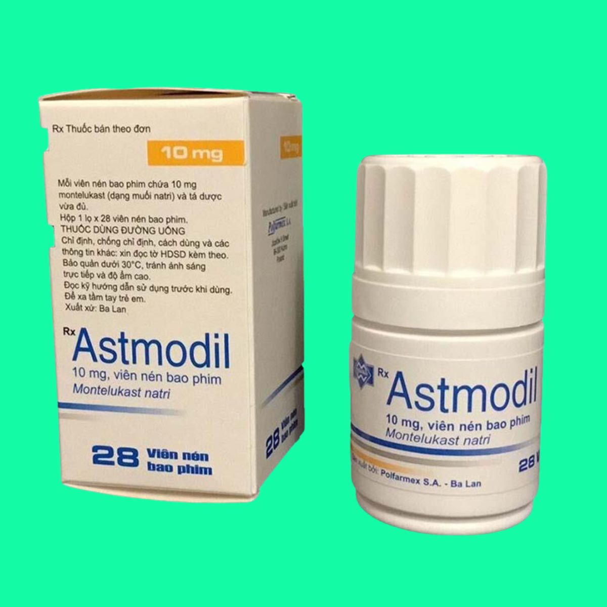 Astmodil (4) Astmodil chữa hen xuyễn