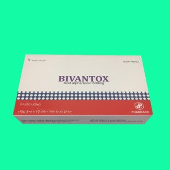 Bivantox 600mg 5 Bivantox 600mg