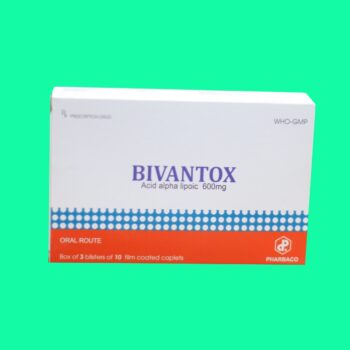 Bivantox 600mg 6 Bivantox 600mg