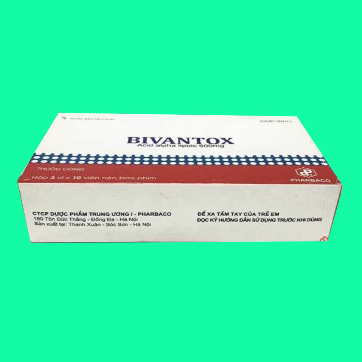 Bivantox 600mg Bivantox 600mg