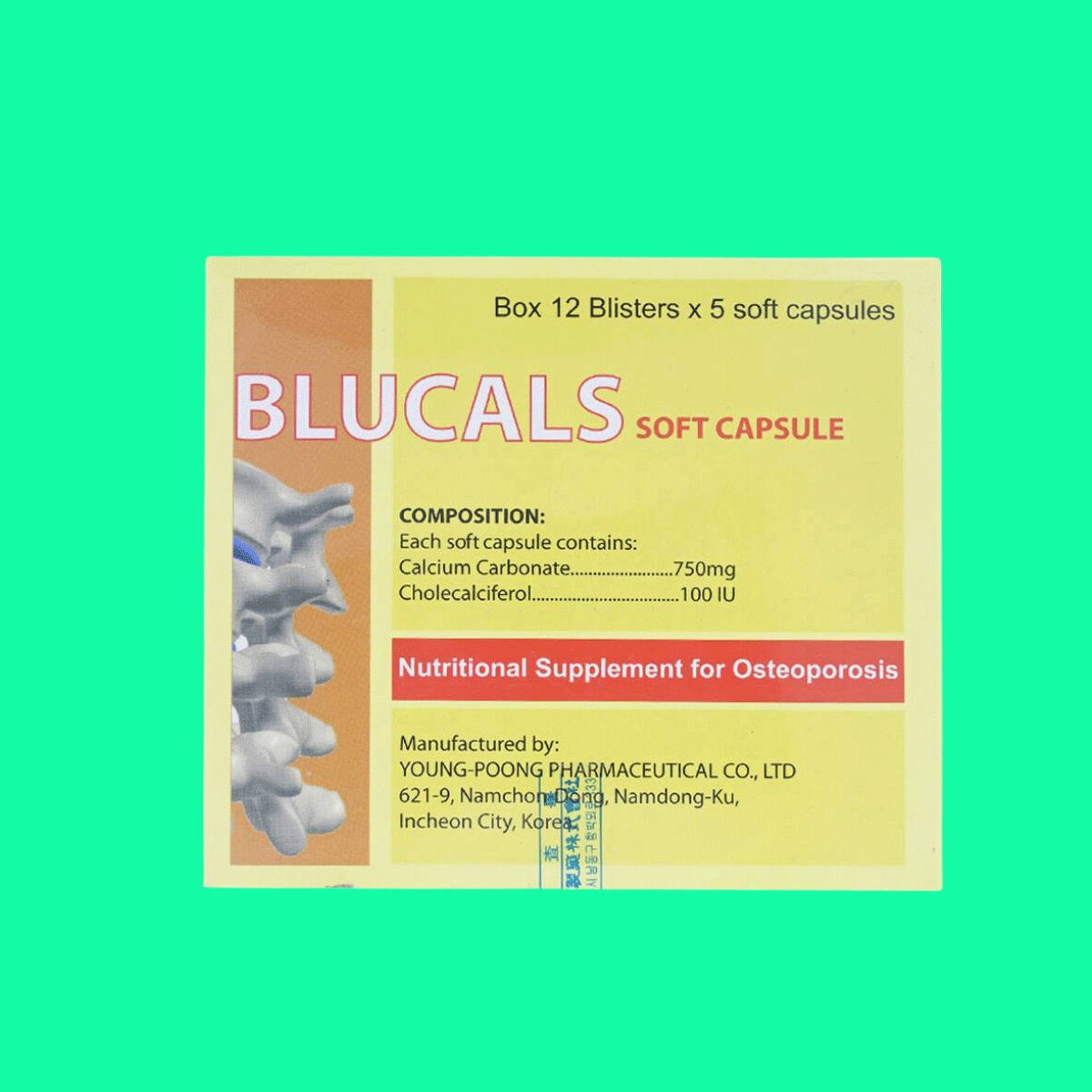 Blucals-2 Blucals