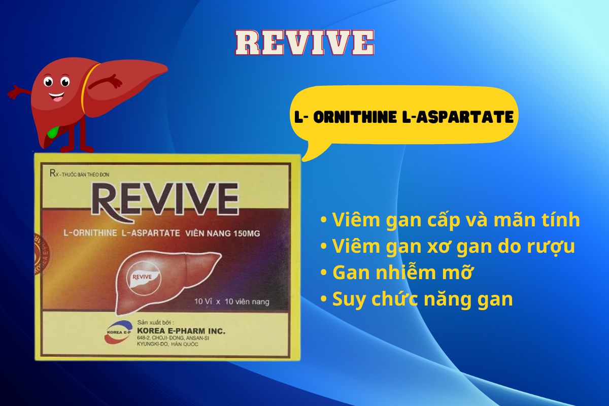 Revive 11 Công dụng của Revive