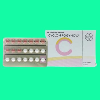 Cyclo Progynova thuốc tránh thai