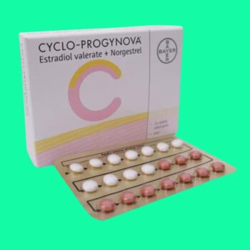 Cyclo Progynova thuốc tránh thai