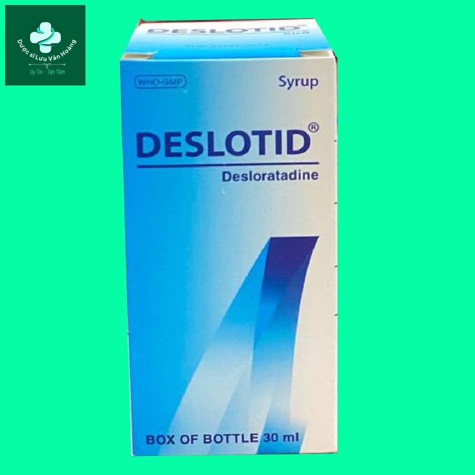 Deslotid Siro (1) Deslotid Siro giá