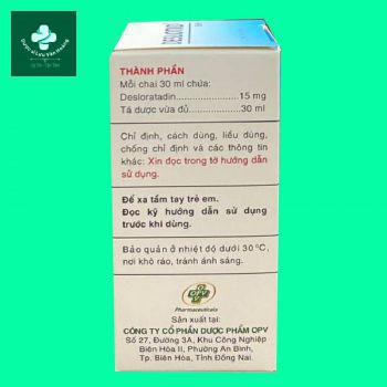 Deslotid Siro 5 Deslotid Siro mua ở đâu