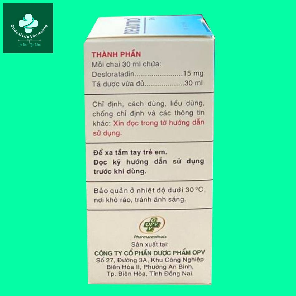 Deslotid Siro (3) Deslotid Siro mua ở đâu