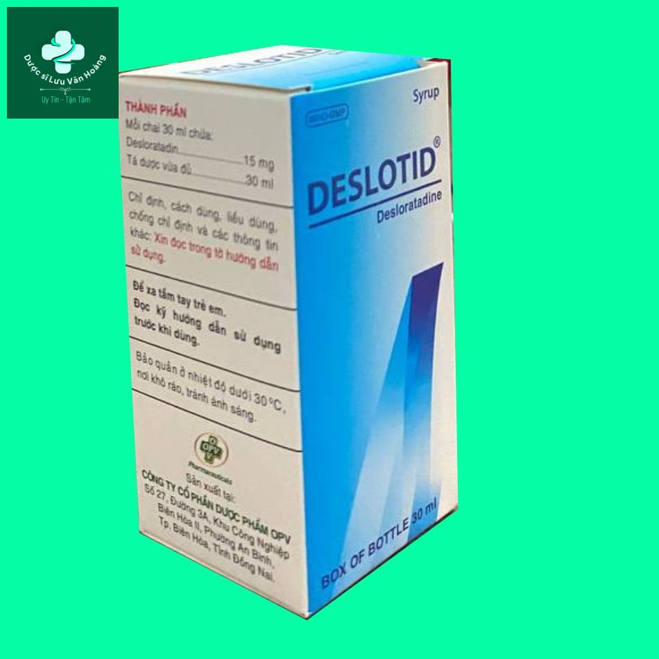Deslotid Siro (4) Deslotid Siro giá