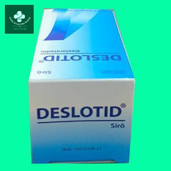 Deslotid Siro 7 Deslotid Siro liều dùng