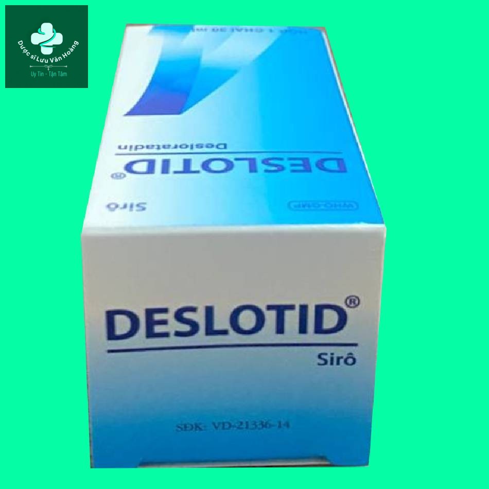 Deslotid Siro (5) Deslotid Siro liều dùng
