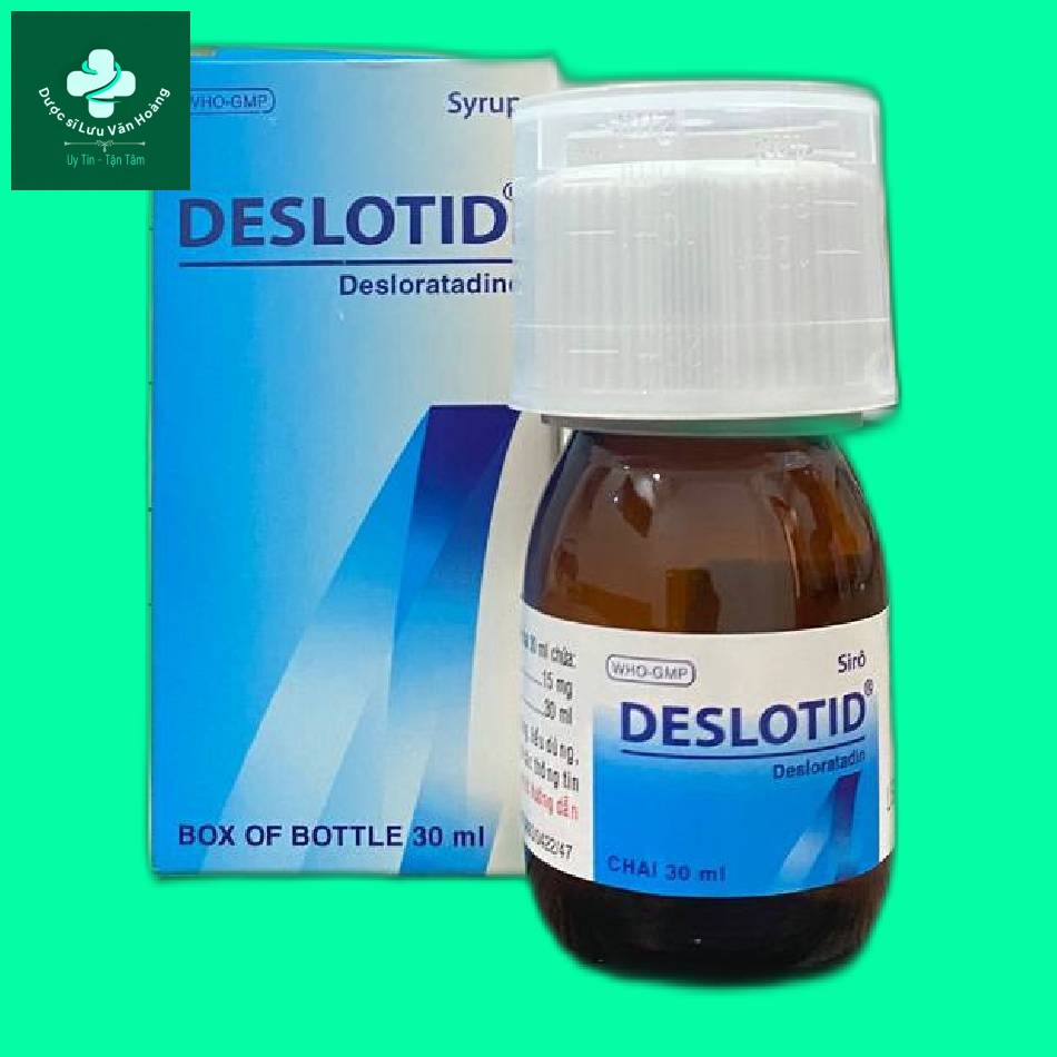 Deslotid Siro (6) chai Deslotid Siro