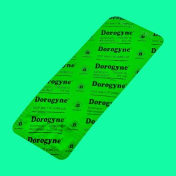 Dorogyne 9 Dorogyne điều trị nhiễm khuẩn