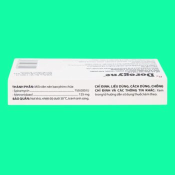 Dorogyne 4 Dorogyne điều trị nhiễm khuẩn