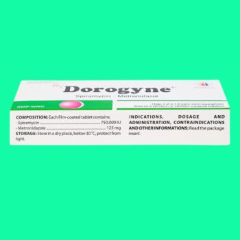 Dorogyne 5 Dorogyne điều trị nhiễm khuẩn