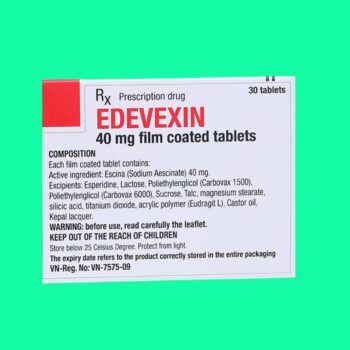 Thuốc Edevexin