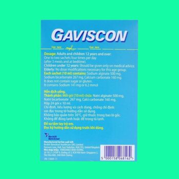 Gaviscon 3 Gaviscon