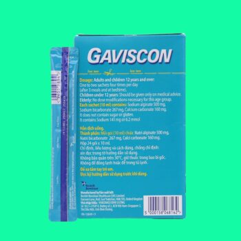 Gaviscon 4 Gaviscon