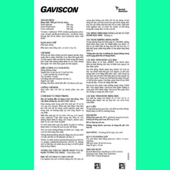 Gaviscon 6 Gaviscon