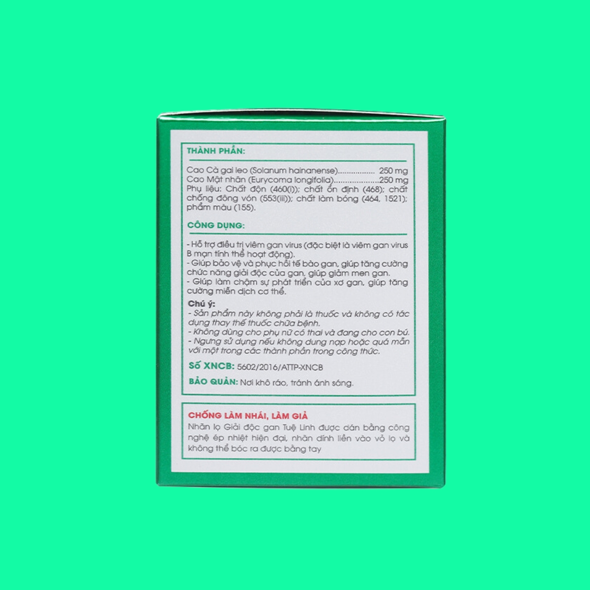 Giai-doc-gan-tue-linh-10 Giải độc gan Tuệ Linh