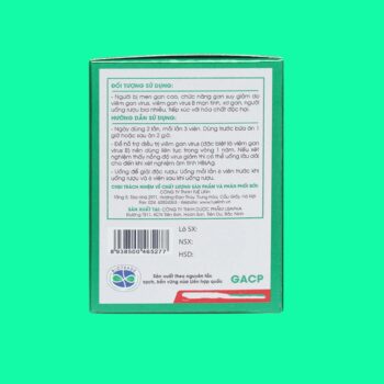 Giải độc gan Tuệ Linh (Hộp 60 viên) 10 Giải độc gan Tuệ Linh
