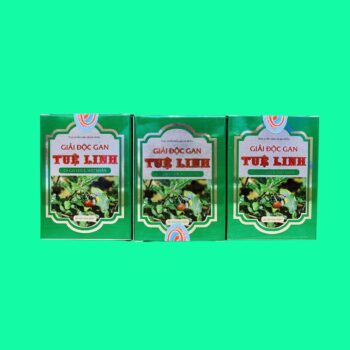 Giải độc gan Tuệ Linh (Hộp 60 viên) 11 Giải độc gan Tuệ Linh