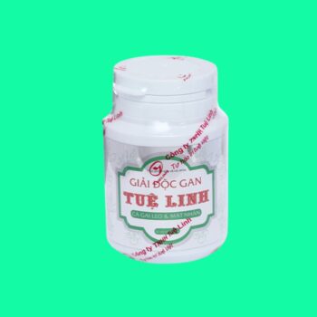 Giải độc gan Tuệ Linh (Hộp 60 viên) 12 Giải độc gan Tuệ Linh