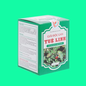 Giải độc gan Tuệ Linh (Hộp 60 viên) 2 Giải độc gan Tuệ Linh
