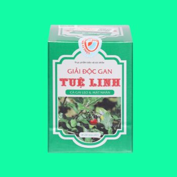 Giải độc gan Tuệ Linh (Hộp 60 viên) 3 Giải độc gan Tuệ Linh