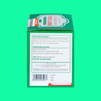 Giải độc gan Tuệ Linh (Hộp 60 viên) 5 Giải độc gan Tuệ Linh