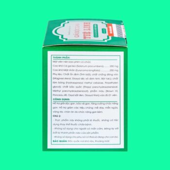 Giải độc gan Tuệ Linh (Hộp 60 viên) 6 Giải độc gan Tuệ Linh