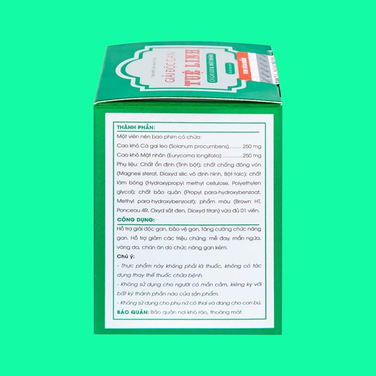 Giai-doc-gan-tue-linh-7 Giải độc gan Tuệ Linh