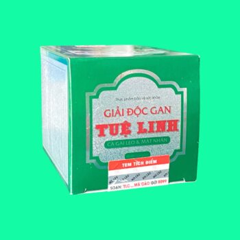 Giải độc gan Tuệ Linh (Hộp 60 viên) 8 Giải độc gan Tuệ Linh