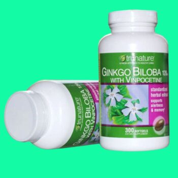 Ginkgo Biloba 120mg With Vinpocetine tăng cường tuần hoàn não