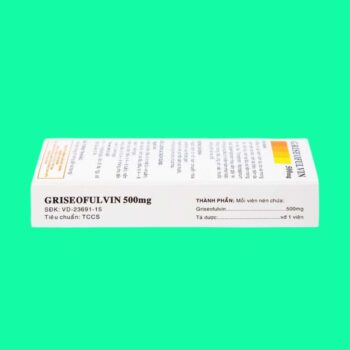 Griseofulvin 500mg