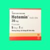 Hotemin (dạng tiêm) 9 Hotemin (dạng tiêm)