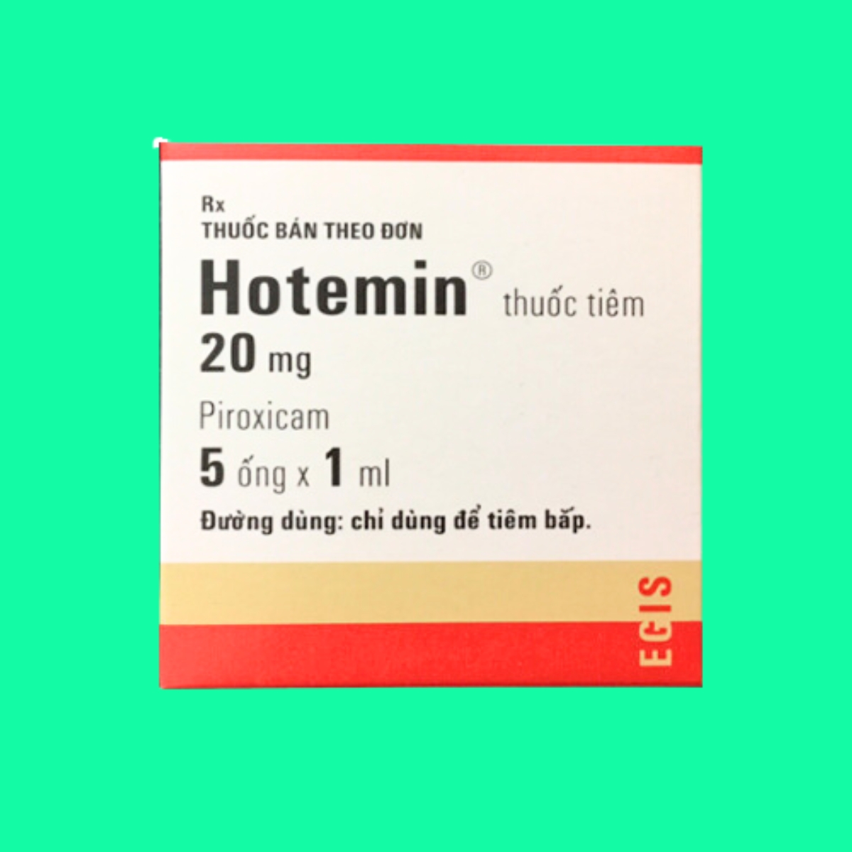Hotemin-1 Hotemin (dạng tiêm)