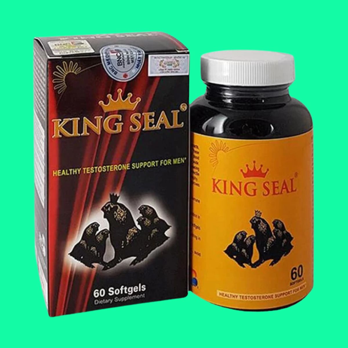 King Seal (1) King Seal tăng cường sinh lý nam