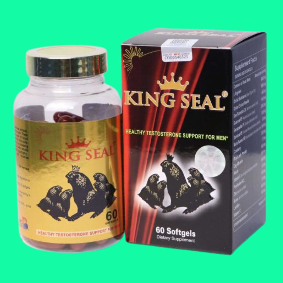 King Seal (2) King Seal tăng cường sinh lý nam