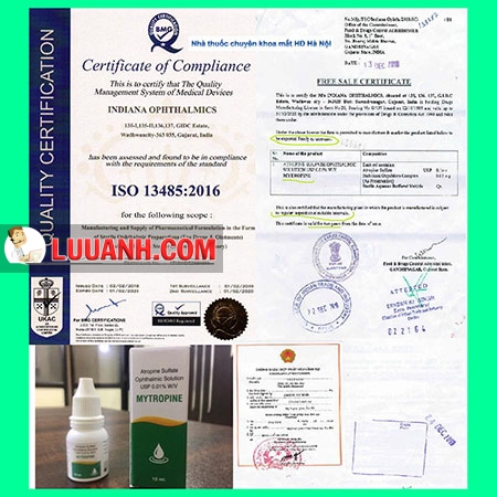 MYTROPINE – Atropin 0.01% 10ml - Indiana Ophthalmics - Ấn Độ Hm88i.com Sòng bài trực tuyến 1 MYTROPINE