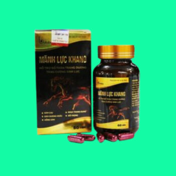 Mãnh Lực Khang