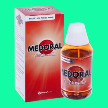Medoral vệ sinh răng miệng